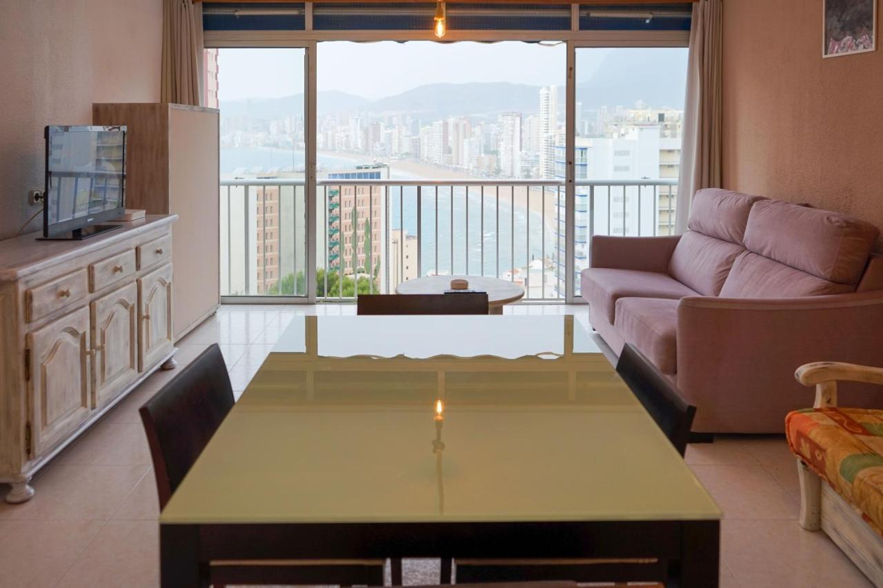 Apartamento Completo Vistas De Loix Бенидорм Екстериор снимка
