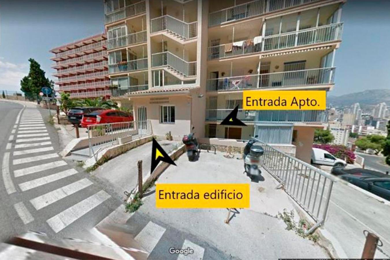 Apartamento Completo Vistas De Loix Бенидорм Екстериор снимка